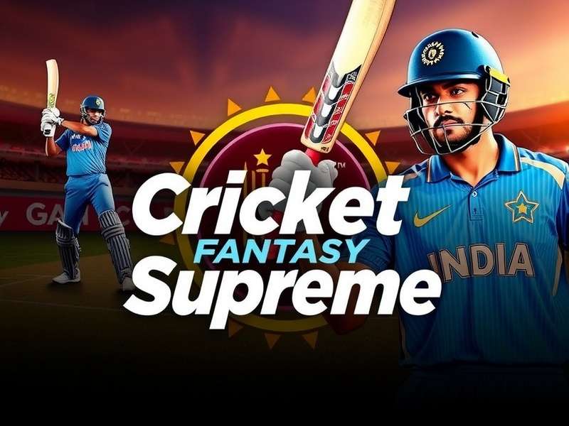 Cricket Fantasy Supreme Official Cover Art