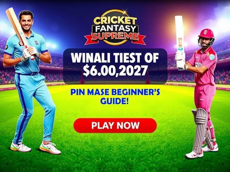 Cricket Fantasy Supreme Beginner's Guide